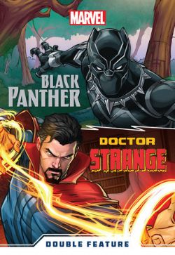 MARVEL DOUBLE FEATURE -  BLACK PANTHER AND DOCTOR STRANGE (ENGLISH V.)