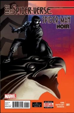 MARVEL -  EDGE OF SPIDER-VERSE (ENGLISH) (2014) 1