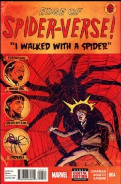 MARVEL -  EDGE OF SPIDER-VERSE (ENGLISH) (2014) 4