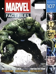 MARVEL FACT FILES COLLECTION -  ABOMINATION COVER 107