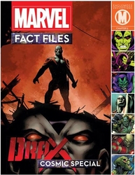 MARVEL FACT FILES COLLECTION -  DRAX SPECIAL NUMBER MARVEL (MAGAZINE ET FIGURINE) 06