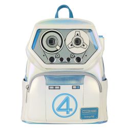 MARVEL -  FANTASTIC 4 H.E.R.B.I.E COSPLAY BACKPACK -  LOUNGEFLY