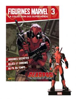 MARVEL -  FIGURE AND MAGAZINE - DEADPOOL -  LA COLLECTION DES SUPER-HÉROS 03