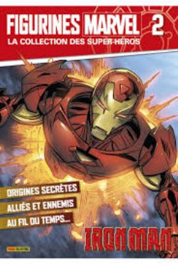 MARVEL -  FIGURE AND MAGAZINE - IRON MAN -  LA COLLECTION DES SUPER-HÉROS 02