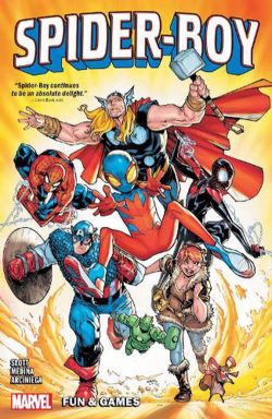 MARVEL -  FUN & GAMES TP (ENGLISH V.) -  SPIDER-BOY 02