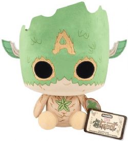 MARVEL -  FUNKO PLUSH : GROOT AS CAPTAIN AMERICA (7