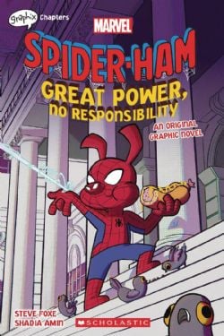 MARVEL -  GREAT POWER, NO RESPONSIBILITY (ENGLISH V.) -  SPIDER-HAM