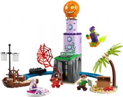 MARVEL -  GREEN GOBLIN'S LIGHTHOUSE (149 PIECES) -  SPIDEY AND HIS AMAZING FRIENDS 10790