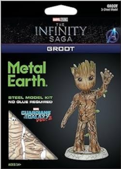 MARVEL -  GROOT - 3 SHEETS -  THE INFINITY SAGA