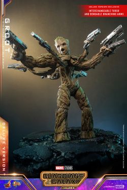 MARVEL -  GROOT (DELUXE VERSION) FIGURE -  GUARDIANS OF THE GALAXY