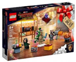 MARVEL -  GUARDIANS OF THE GALAXY ADVENT CALENDAR (268 PIECES) 75981