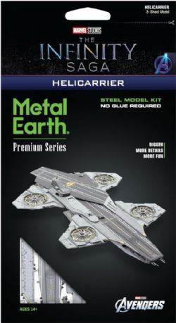 MARVEL -  HELICARRIER - 3 SHEETS -  THE INFINITY SAGA