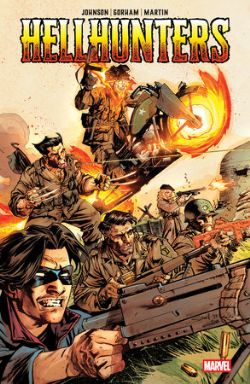 MARVEL -  HELLHUNTERS TP (ENGLISH V.)