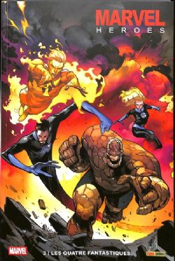 MARVEL HEROES -  FANTASTIC FOUR (FRENCH V.) 03