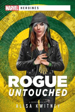 MARVEL: HEROINES -  ROGUE : UNTOUCHED (ENGLISH V.)