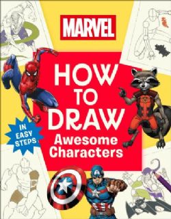 MARVEL -  HOW TO DRAW AWESOME CHARACTERS (ENGLISH V.)
