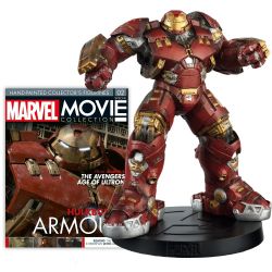 MARVEL -  HULK BUSTER FIGURE WITH BOOKLET 1:16 -  EAGLEMOSS SP02