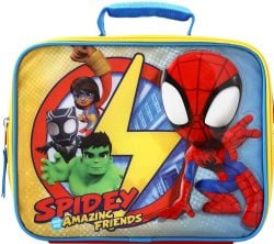 MARVEL -  INSULATED LUNCH BAG -  SPIDER-MAN