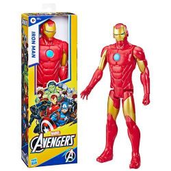 MARVEL -  IRON MAN - 12 INCH -  AVENGERS TITAN HERO