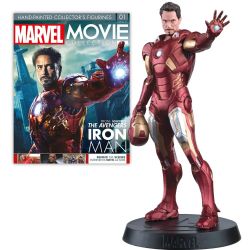 MARVEL -  IRON MAN FIGURE WITH BOOKLET 1:16 -  EAGLEMOSS 01