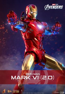 MARVEL -  IRON MAN MARK VI  FIGURE -  THE AVENGERS