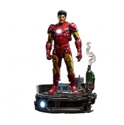 MARVEL -  IRON MAN UNLEASHED - 1/10 SCALE -  IRON STUDIOS