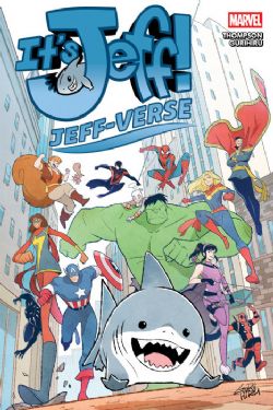 MARVEL -  IT'S JEFF: JEFF-VERSE - TP (ENGLISH V.)