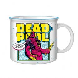 MARVEL -  JUMBO CAMPER MUG - DEADPOOL ICON -  DEADPOOL