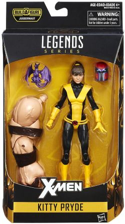 MARVEL -  KITTY PRYDE  ACTION FIGURE (6