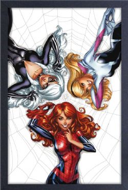 MARVEL -  LADIES OF MARVEL - FRAMED PICTURE (13