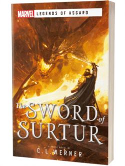 MARVEL : LEGENDS OF ASGARD -  THE SWORD OF SURTUR (ENGLISH)