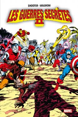 MARVEL -  LES GUERRES SECRÈTES -  MARVEL SUPER HEROES SECRET WARS (1984) 02