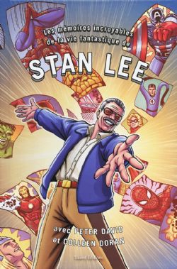 MARVEL -  LES MÉMOIRES INCROYABLES DE LA VIE FANTASTIQUE DE STAN LEE