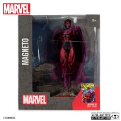 MARVEL -  MAGNETO WITH SCENE (X-MEN #1) FIGURE 1/10 -  MARVEL COLLECTION