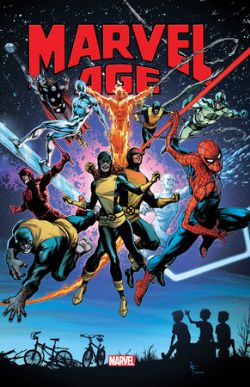 MARVEL -  MARVEL AGE - TREASURY EDITION - TP (ENGLISH V.)