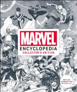 MARVEL -  MARVEL ENCYCLOPEDIA (ENGLISH V.) -  COLLECTOR'S EDITION