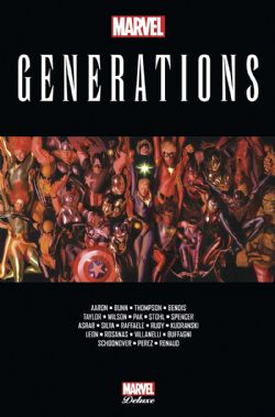 MARVEL -  MARVEL GÉNÉRATIONS