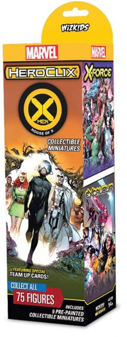 MARVEL -  MARVEL HEROCLIX HOUSE OF X BOOSTER