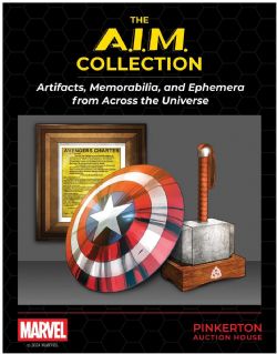 MARVEL -  MARVEL'S THE A.I.M. COLLECTION - ARTIFACTS, MEMORABILIA, AND EPHEMERA FROM ACROSS THE UNIVERSE (ENGLISH V.)