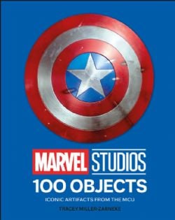 MARVEL -  MARVEL STUDIOS 100 OBJECTS (ENGLISH V.) -  ICONIC ARTIFACTS FROM THE MCU