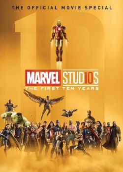 MARVEL -  MARVEL STUDIOS: THE FIRST 10 YEARS