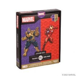 MARVEL -  MARVEL THANOS VS. IRON MAN DUEL 140 PIECE JIGSAW PUZZLE