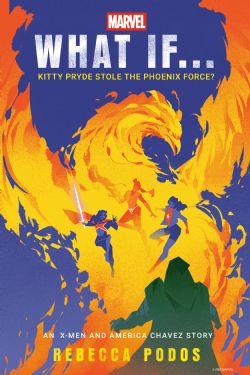 MARVEL -  MARVEL: WHAT IF...KITTY PRYDE STOLE THE PHOENIX FORCE? (AN X-MEN AND AMERICA CHAVEZ STORY) - HC (ENGLISH V.) -  WHAT IF...?