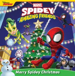 MARVEL -  MERRY SPIDEY CHRISTMAS (ENGLISH V.) -  SPIDEY AND HIS AMAZING FRIENDS