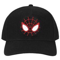 MARVEL -  MILES MORALES BLACK SNAPBACK -  SPIDERMAN