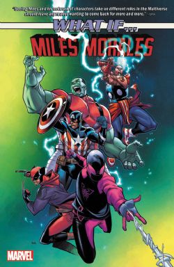 MARVEL -  MILES MORALES (ENGLISH V.) -  WHAT IF...?