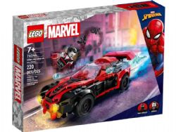 MARVEL -  MILES MORALES VS. MORBIUS (220 PIECES) 76244