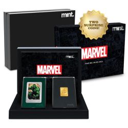 MARVEL -  MINT TRADING COINS: MARVEL (TWO MYSTERY COINS) -  2023 NEW ZEALAND COINS 02