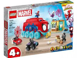 MARVEL -  MOBILE HEADQUARTERS (187 PIECES) -  SPIDEY AND HIS AMAZING FRIENDS 10791