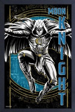 MARVEL -  MOON KNIGHT - LUNGE FRAMED PICTURE(13